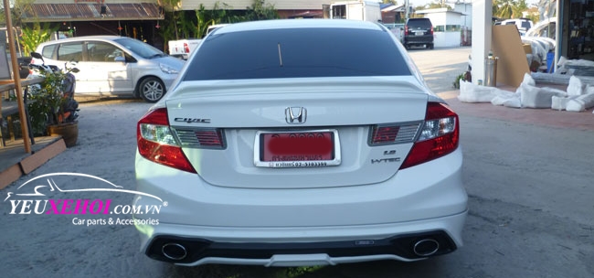 Body Civic Aracing