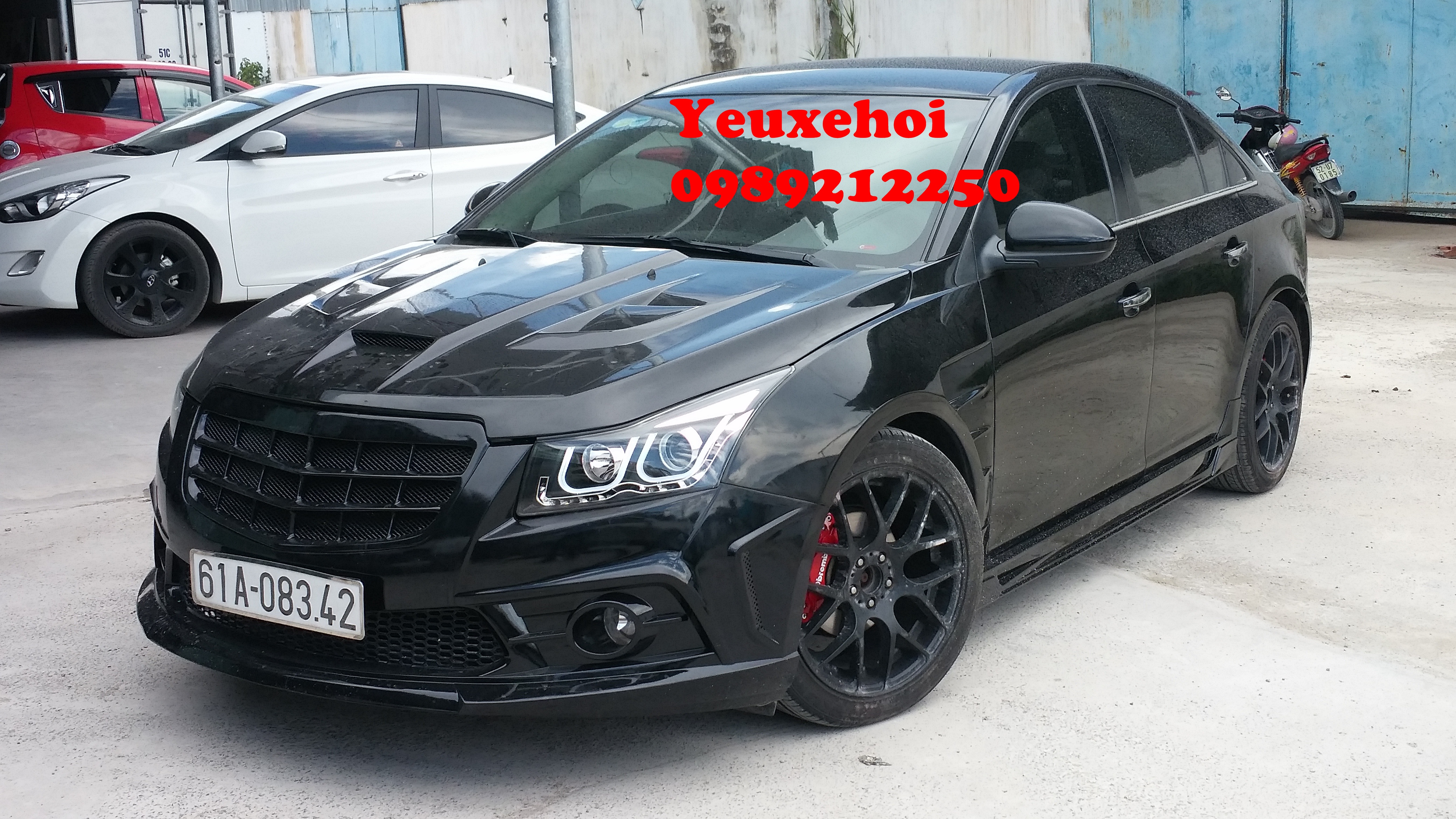 CRUZE LTZ BODYKIT 