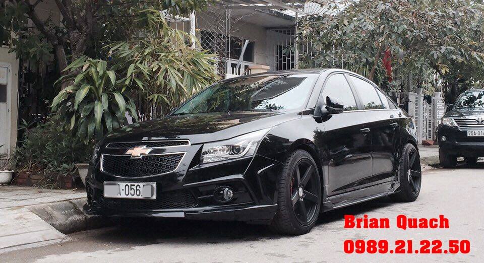 Nâng cấp toàn diện cho Cruze 