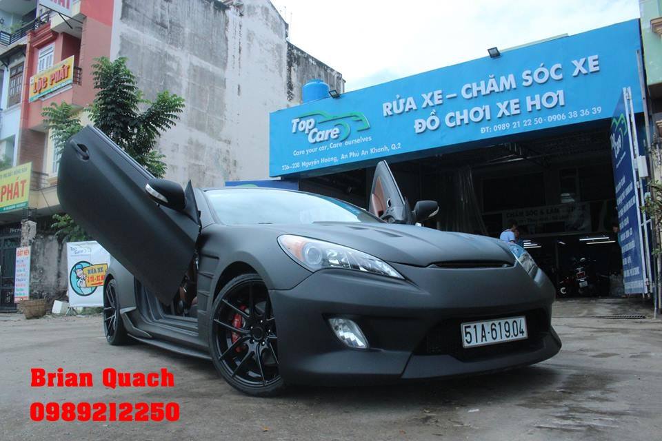 Hoàn thiện em Genesis độ cực cá tính