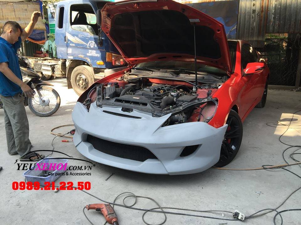 Genesis Coupe với bộ Body Cupper Style