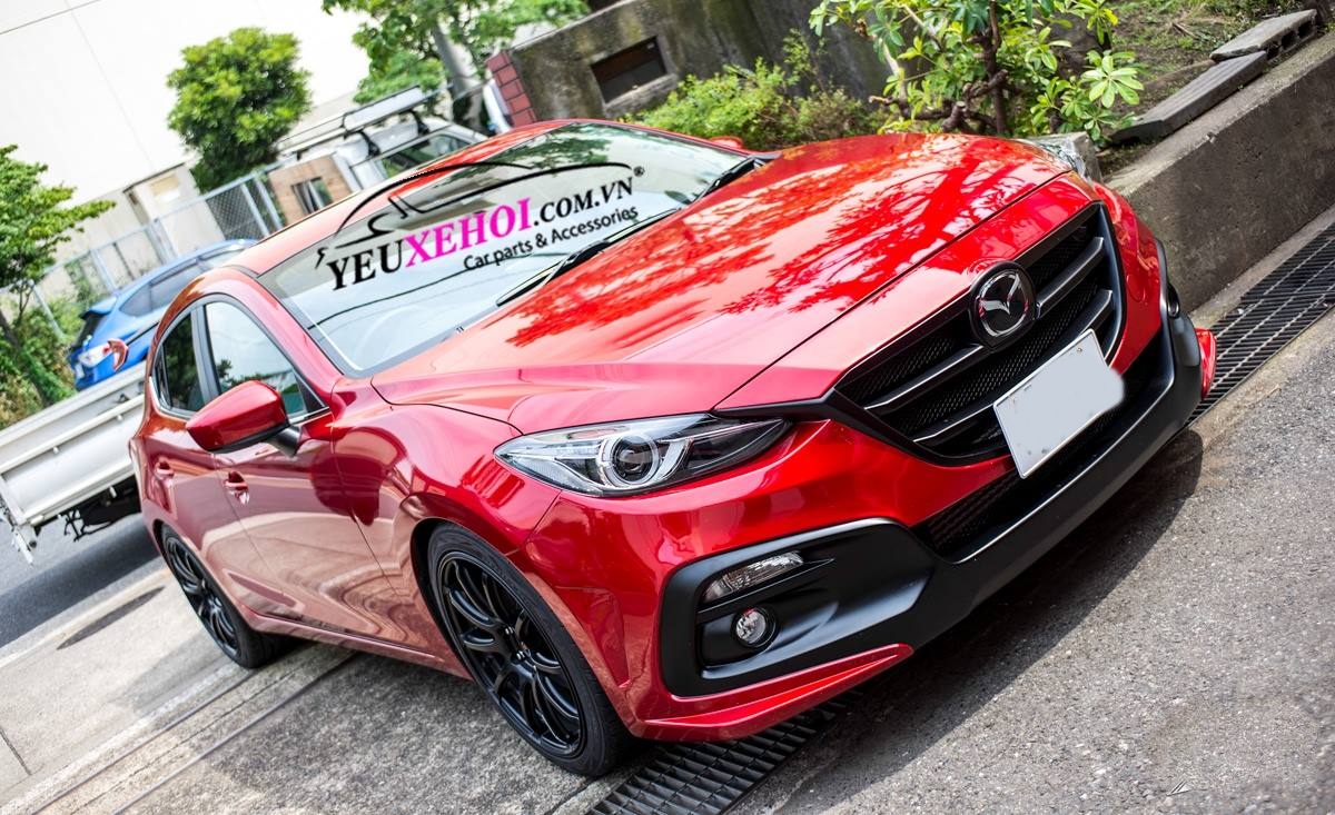Bodykit cho Mazda 3