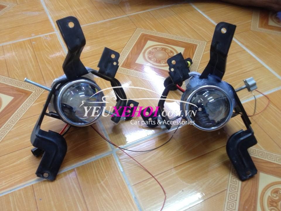 Nâng cấp đèn gầm cho Subaru và CR-V