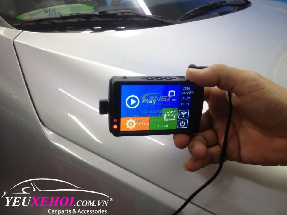 Camera hành trình hàn quốc GNET GN 100F, GNET GL 200, GNET GL 300, GNET GL 500. 