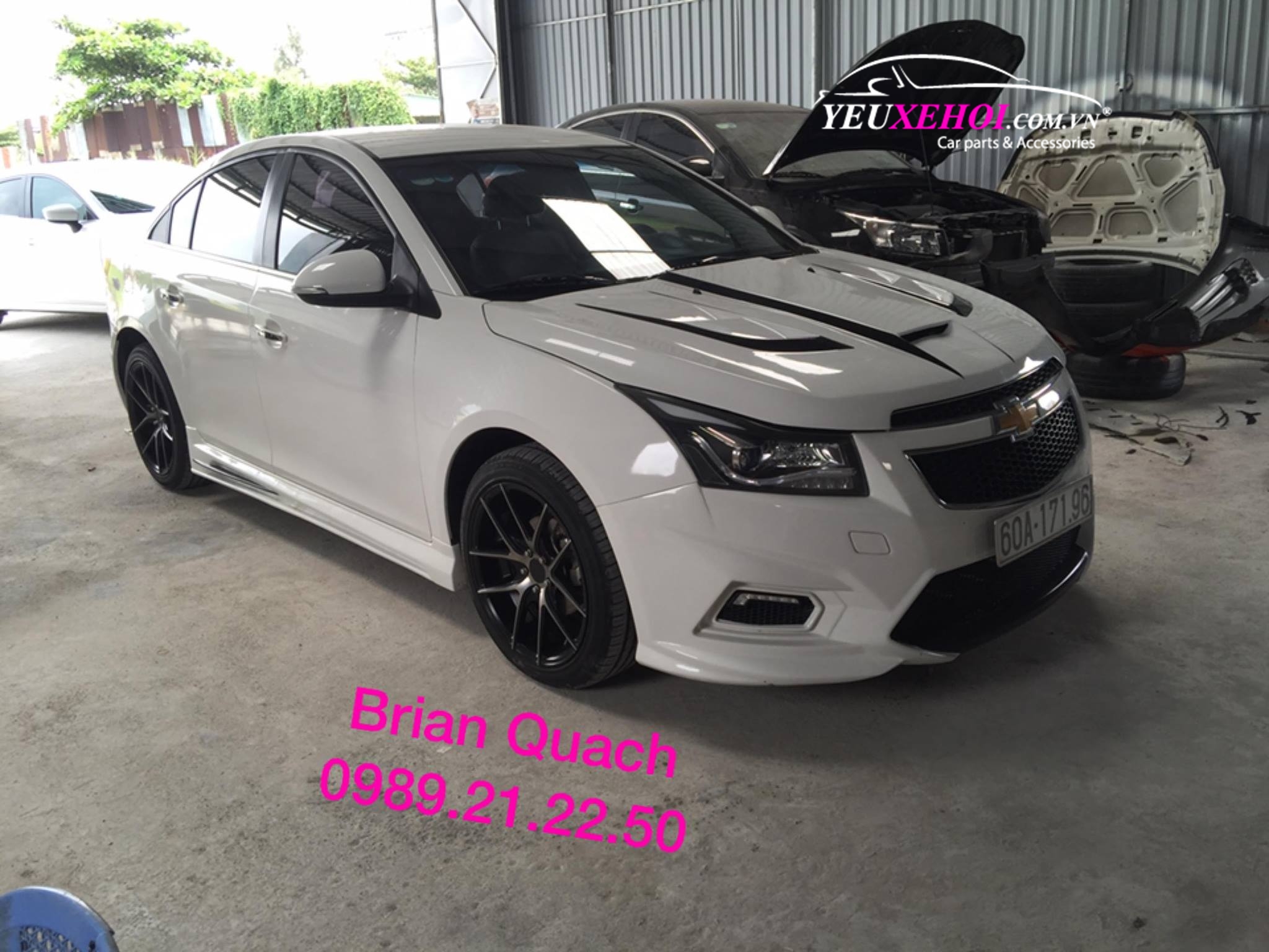 CRUZE DARK NIGHT BODYKIT 
