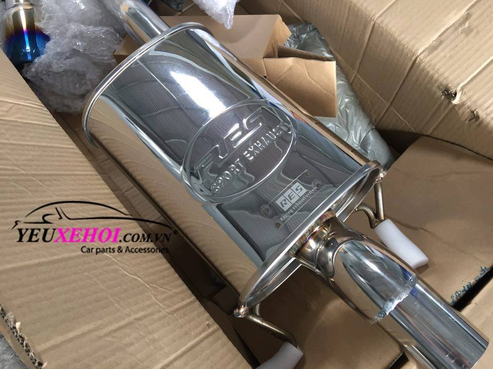 HONDA CITY 1.5 RES EXHAUST 