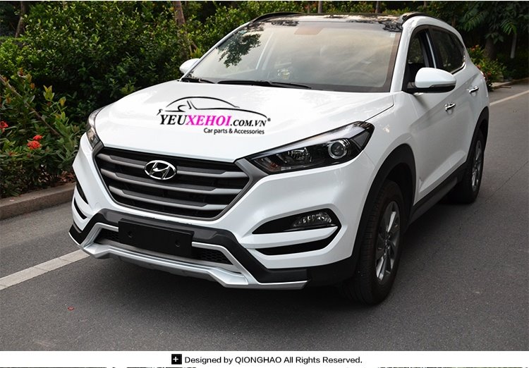 Huyndai Tucson 2016 body lip