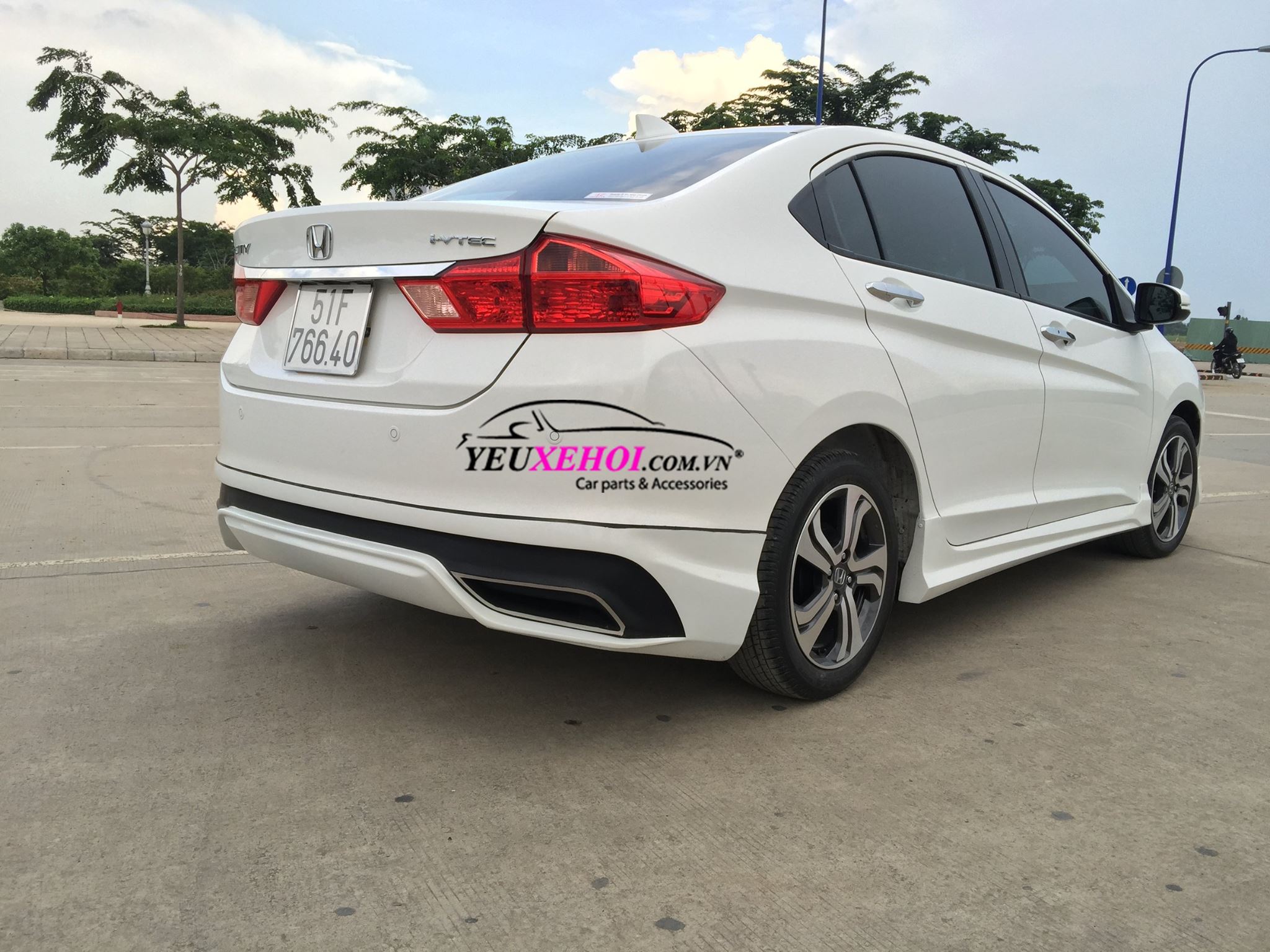 HONDA CITY / EROS STYLE BODYLIP