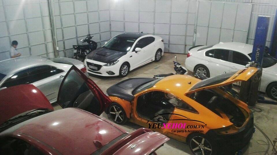  Pô RES về cho BMW, Cruze.