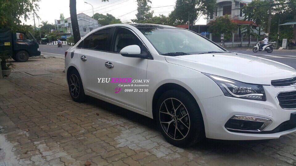 MÂM 18 INCHES RẤT ĐẸP CHO CHEVROLET CRUZE 