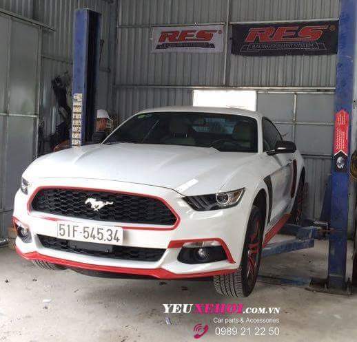 Pô RES  cho Mustang 2.3L