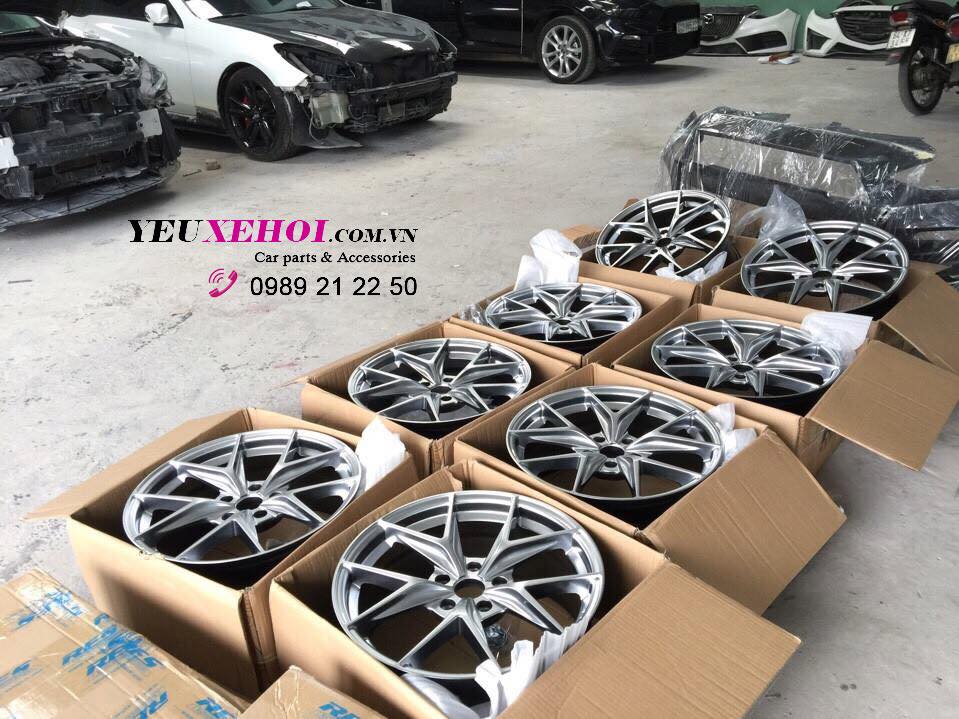 MÂM RẤT ĐẸP CHO CAMRY VÀ MAZDA- PÔ RES 