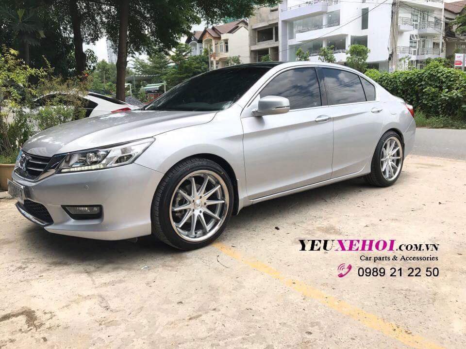 HONDA ACCORD LÊN BỘ MÂM RẤT ĐẸP 