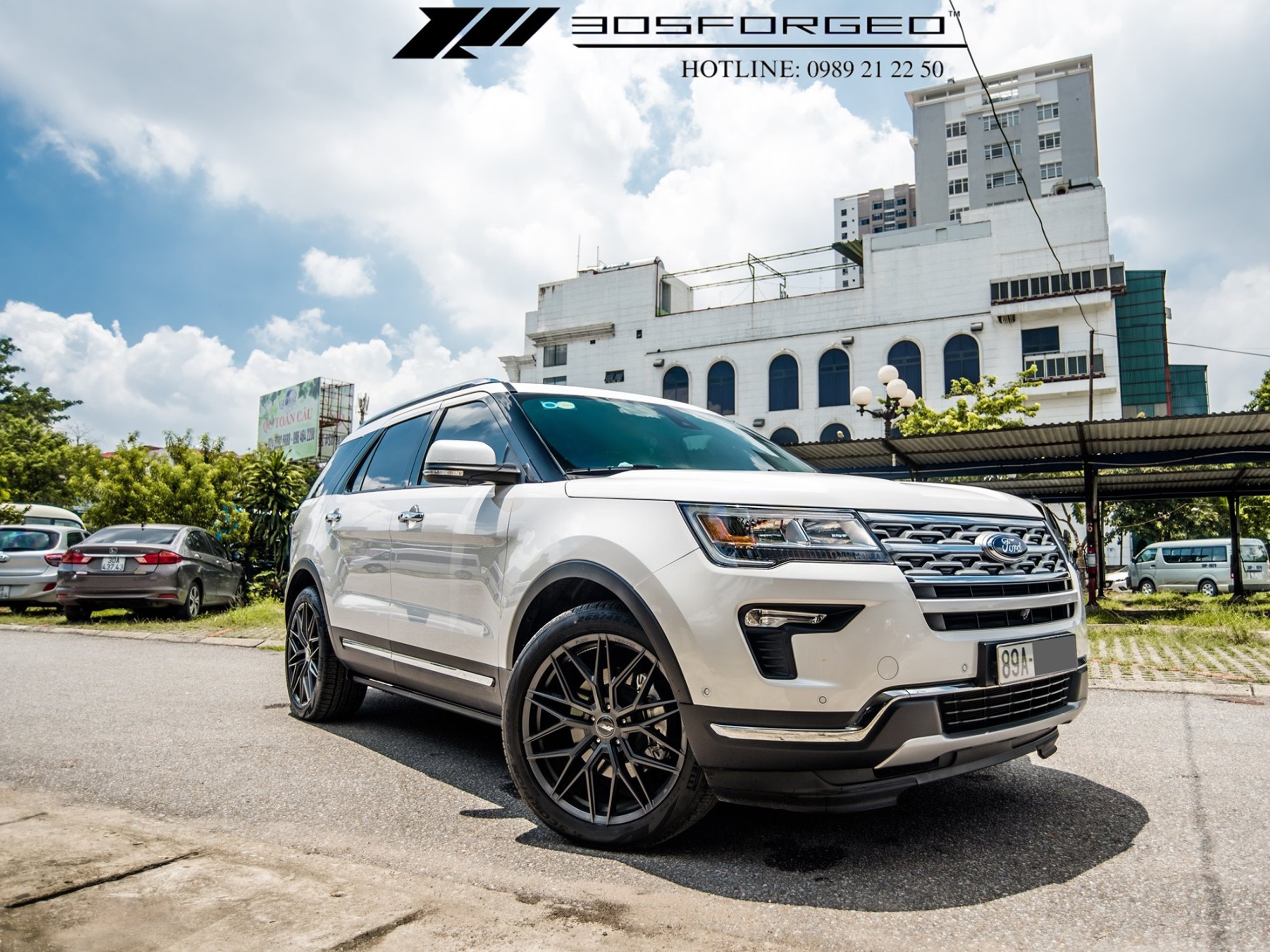 FORD EXPLORE / 21 INCHES FT107 305 FORGED
