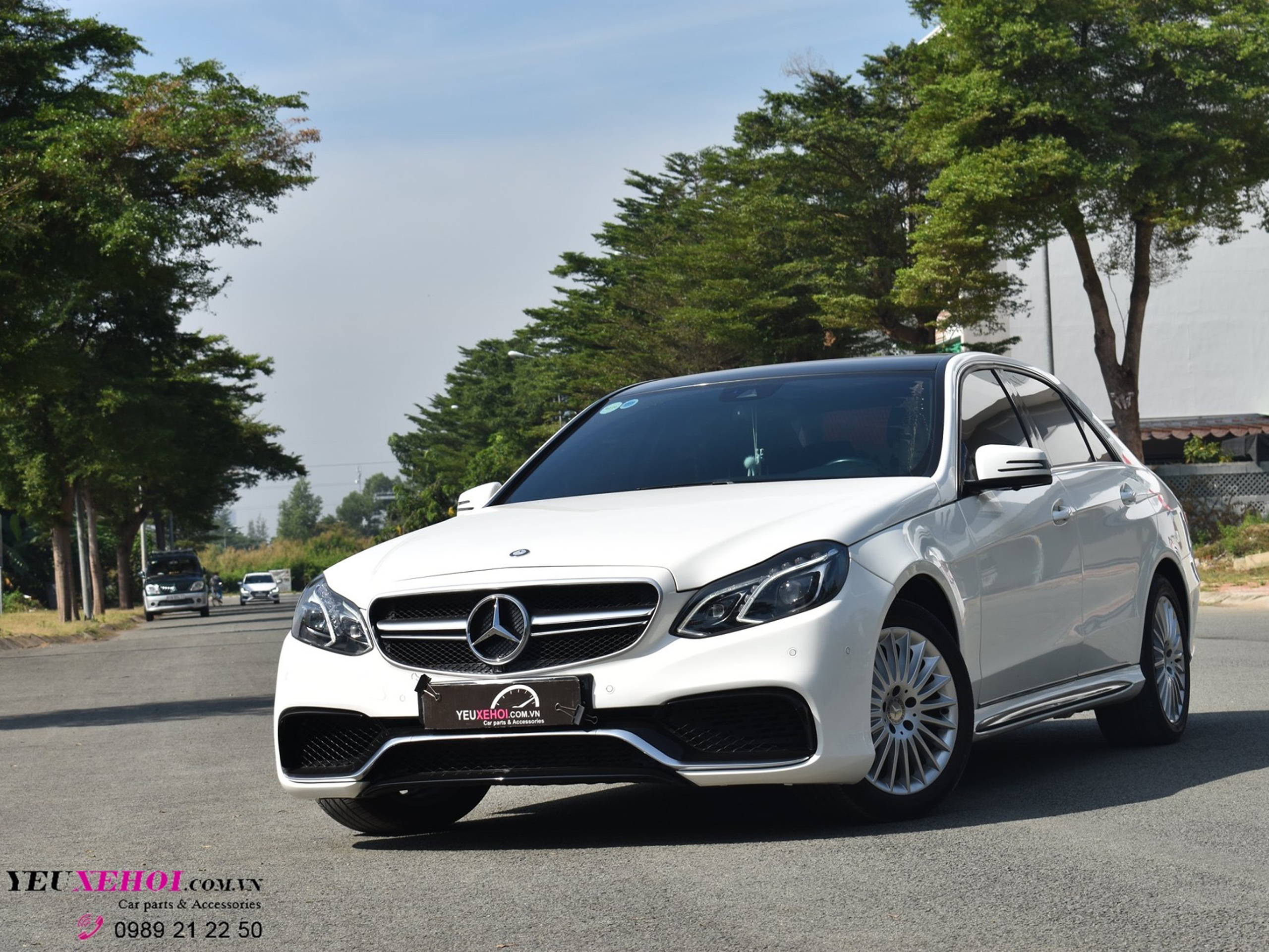 NGẮM MERCEDES E200 W212 ĐẸP HẾT NẤC TRONG GÓI ĐỘ BODYKIT E63