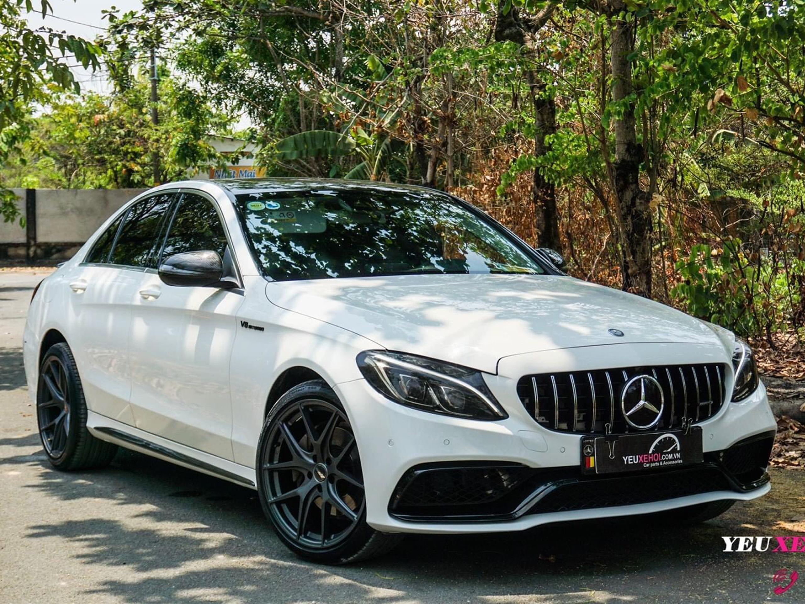MERCEDES C250 / 305FORGED FT01 