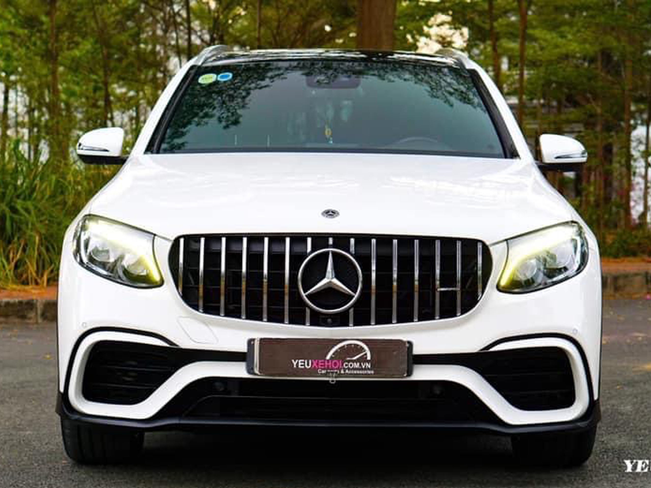 MERCEDES GLC300 / BODYKIT TOPONE GLC63 